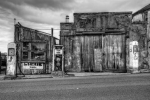 Old Gasoline Station