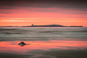 Sunrise Farn Islands